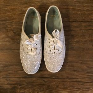 GLITTER KATE SPADE x KEDS